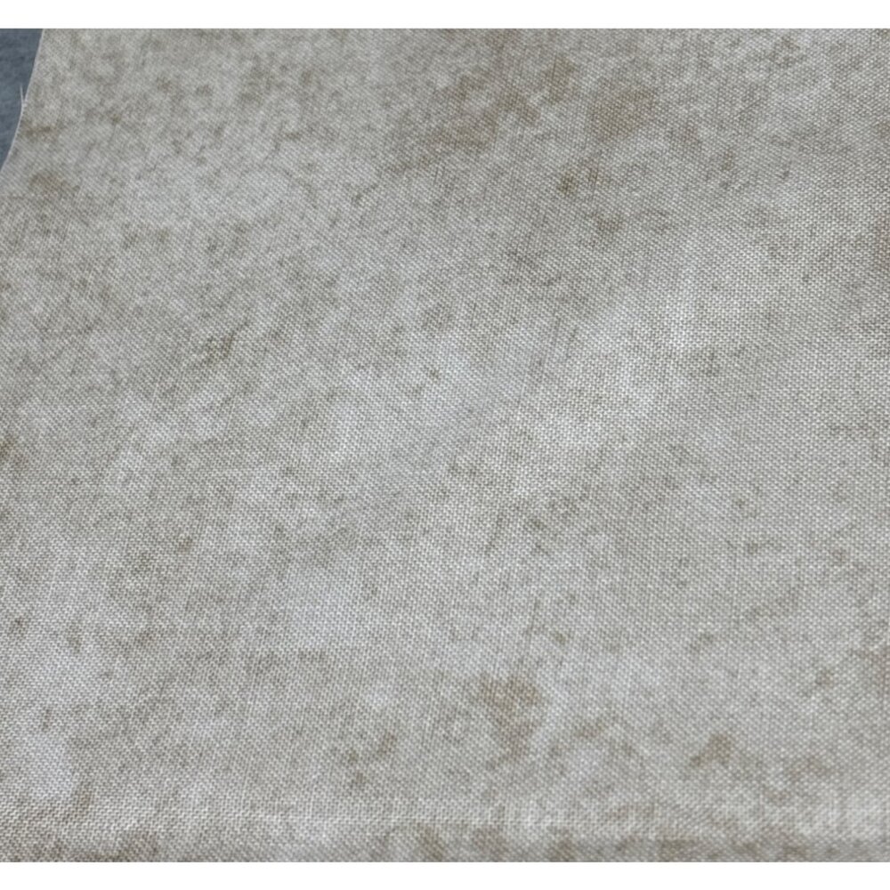 Marbled Beige Cotton Fabric 1/2 yard by 44" Maywood Studio Aged To Perfection Qu